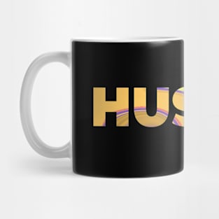 HUSTLE ABSTRACT COLOR#3 Mug